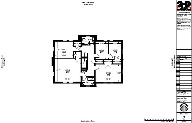 1122 12th Ave S, Seattle, WA for lease Floor Plan- Image 1 of 1