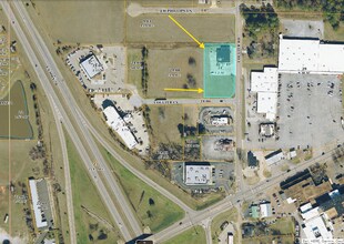 712 Coulter Dr, New Albany, MS - AERIAL  map view - Image1