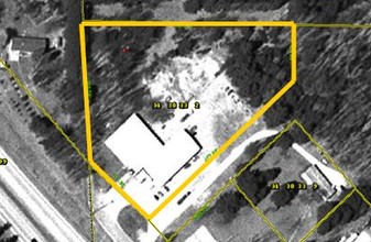 850 Bowling Ln, Waupaca, WI - aerial  map view - Image1