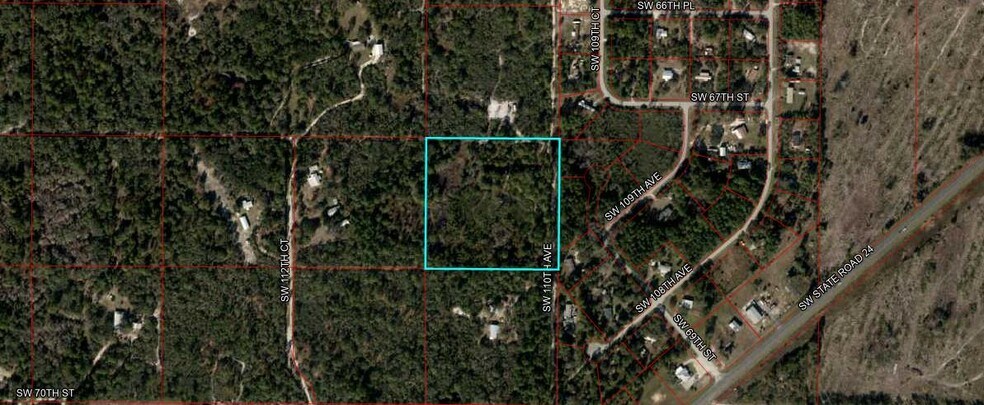 SW 110th Ave, Cedar Key, FL for sale - Aerial - Image 1 of 1