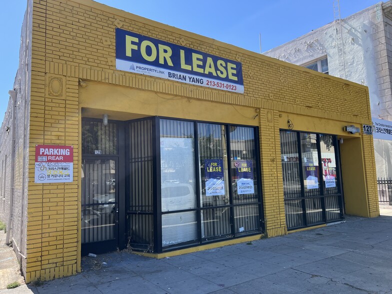 127-129 S Vermont Ave, Los Angeles, CA for lease - Building Photo - Image 2 of 4