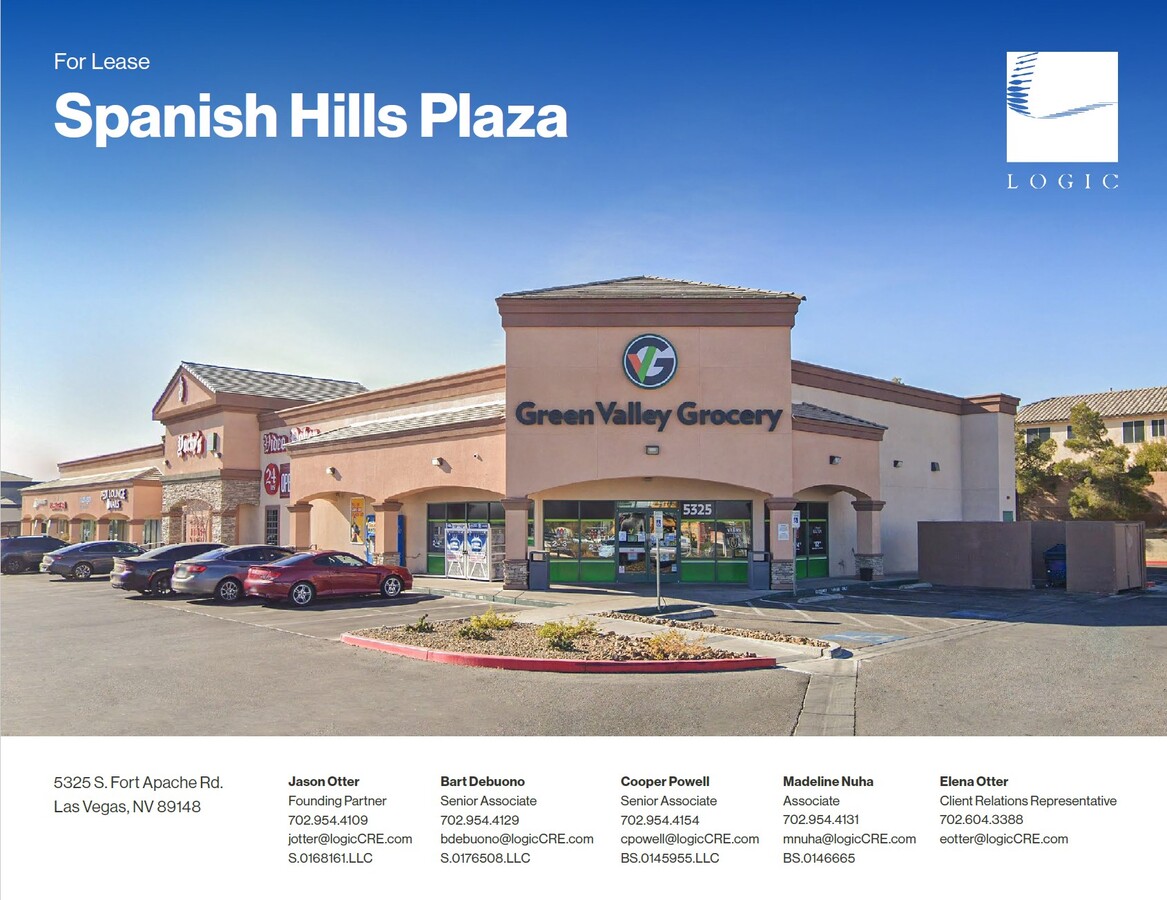 5325 S Fort Apache Rd, Las Vegas, Nv 89148 - Spanish Hills Plaza 