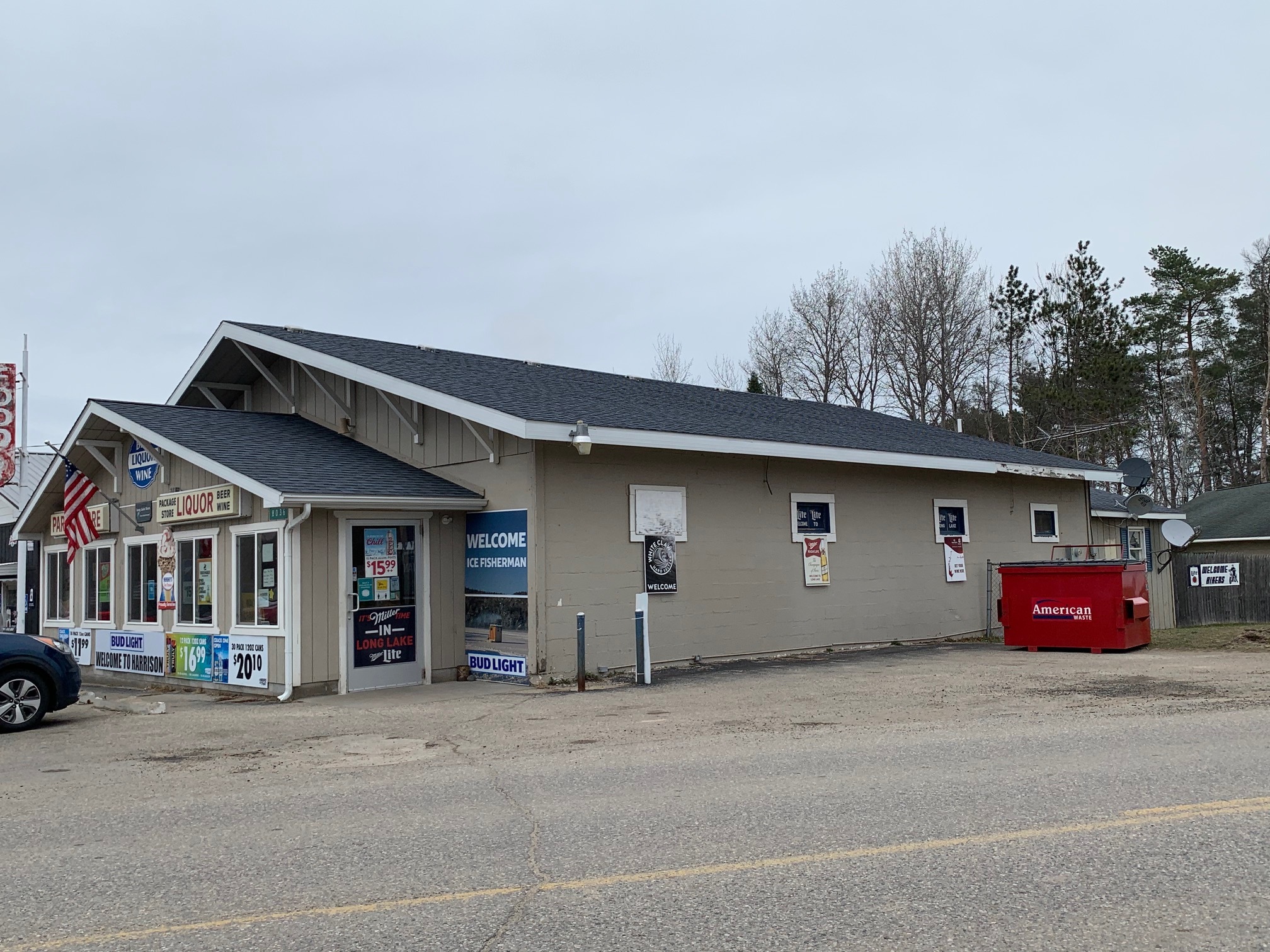 8036 N Clare Ave, Harrison, MI for sale Building Photo- Image 1 of 1