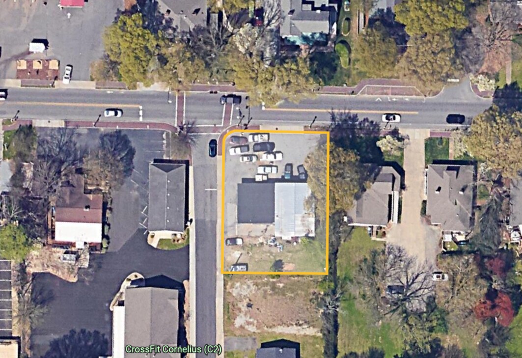 20904 Catawba Ave, Cornelius, NC for sale Aerial- Image 1 of 1