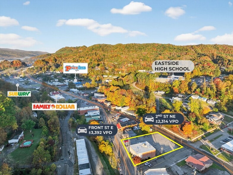 335 Front st, Coeburn, VA for sale - Building Photo - Image 2 of 10