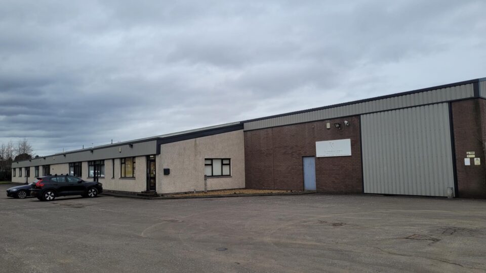 22 Castle Rd, Falkirk for lease - Building Photo - Image 1 of 1