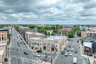 2804-2806 W Belmont Ave, Chicago, IL - AERIAL map view - Image1