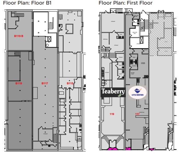 117-119 Broadway, Fargo, ND 58102 - Unit 117-119 -  - Floor Plan - Image 1 of 1