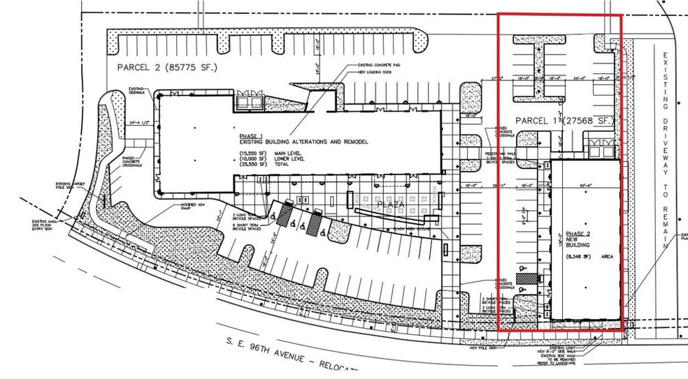 SE 96th Ave & Access Dr, Portland, OR for sale - Plat Map - Image 2 of 2