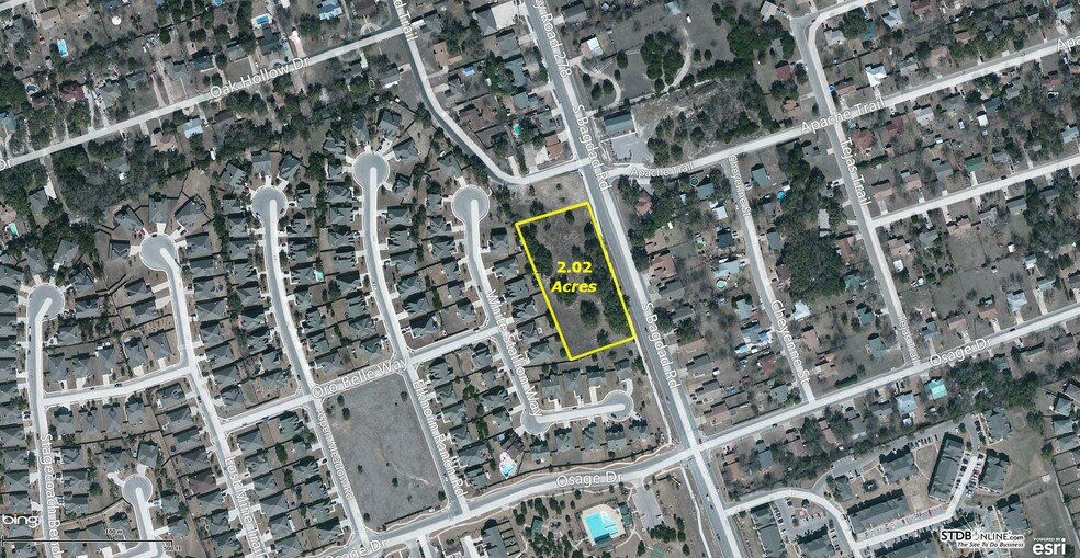 Bagdad Rd. & Osage Dr, Leander, TX for sale - Building Photo - Image 1 of 1