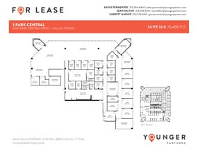 12700 Park Central Dr, Dallas, TX for lease Floor Plan- Image 1 of 1