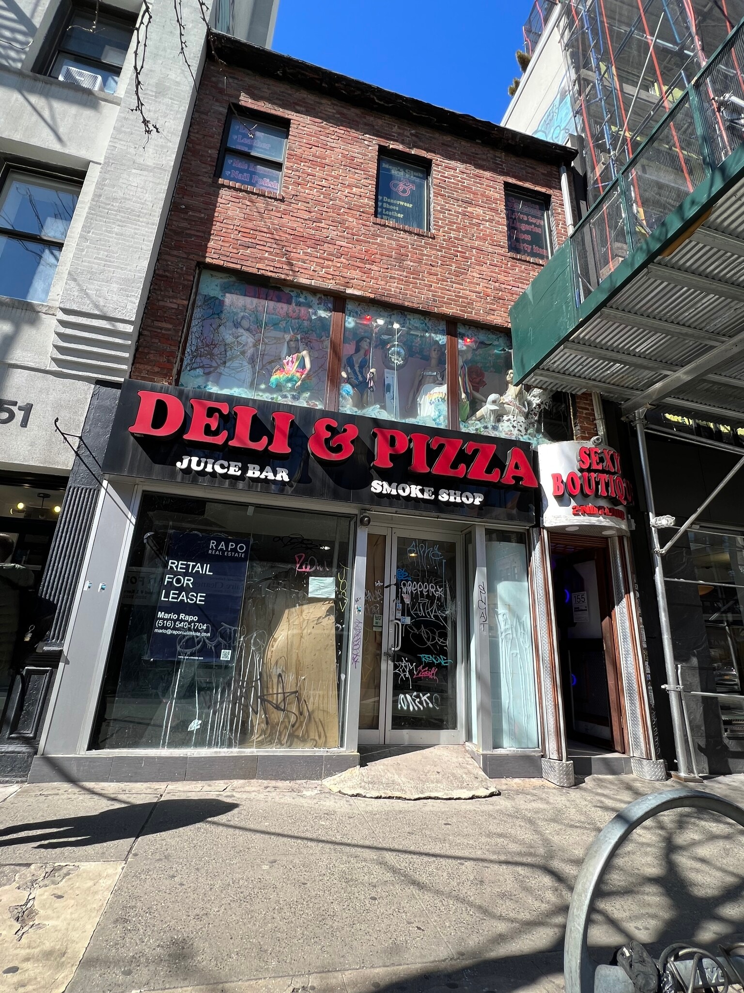 155 8th Ave, New York, NY for lease Building Photo- Image 1 of 5