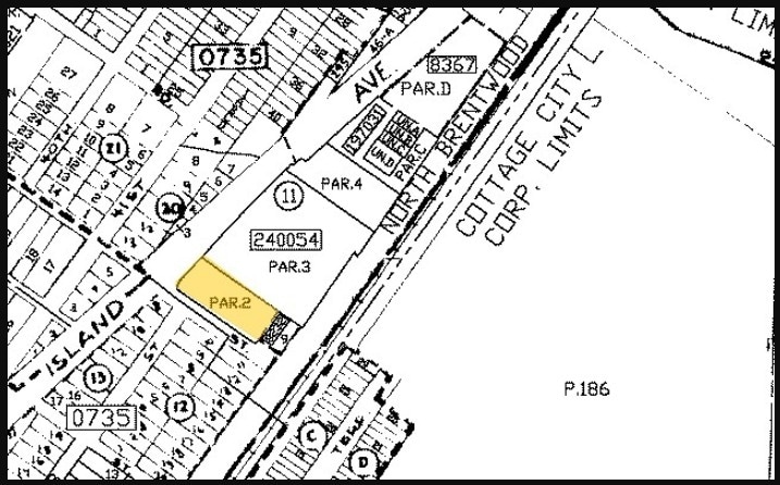 4505 Rhode Island Ave, North Brentwood, MD for sale - Plat Map - Image 3 of 4