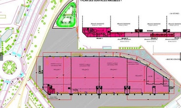 1-5 Route Du Bassin 6, Gennevilliers for lease Site Plan- Image 1 of 1