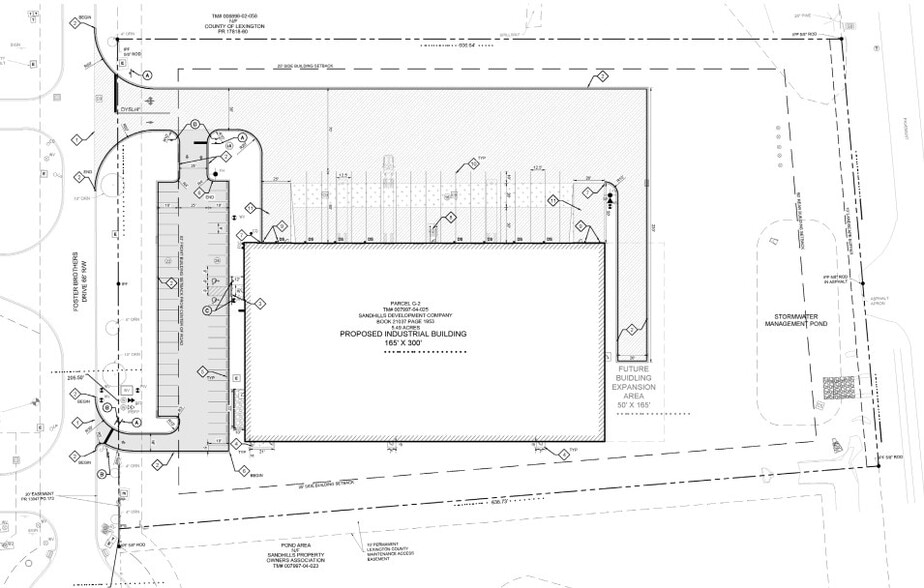 000 Foster Brothers Dr, West Columbia, SC for lease - Building Photo - Image 3 of 5
