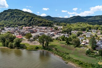 12 W Second St, Vanceburg, KY - AERIAL map view - Image1