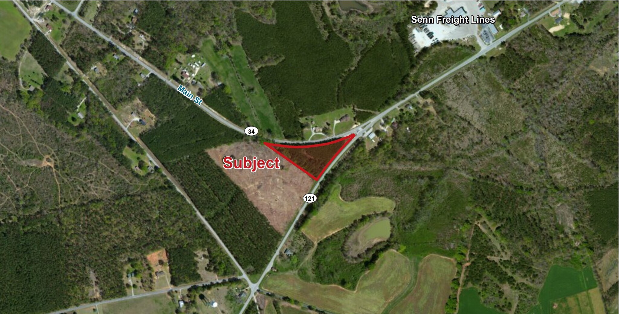 1 Main St, Silverstreet, SC for sale Building Photo- Image 1 of 1
