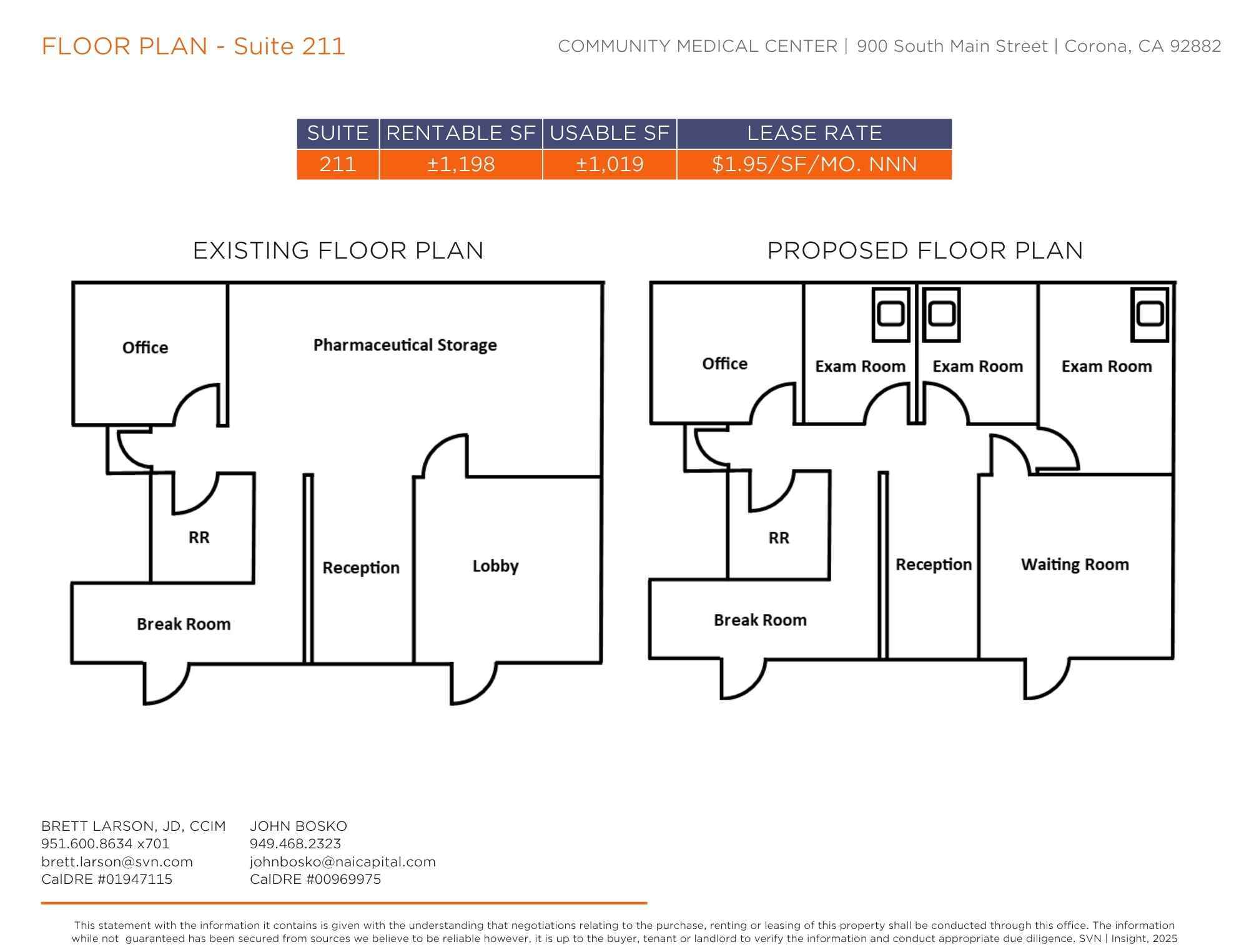 900 S Main St, Corona, CA for lease Interior Photo- Image 1 of 1