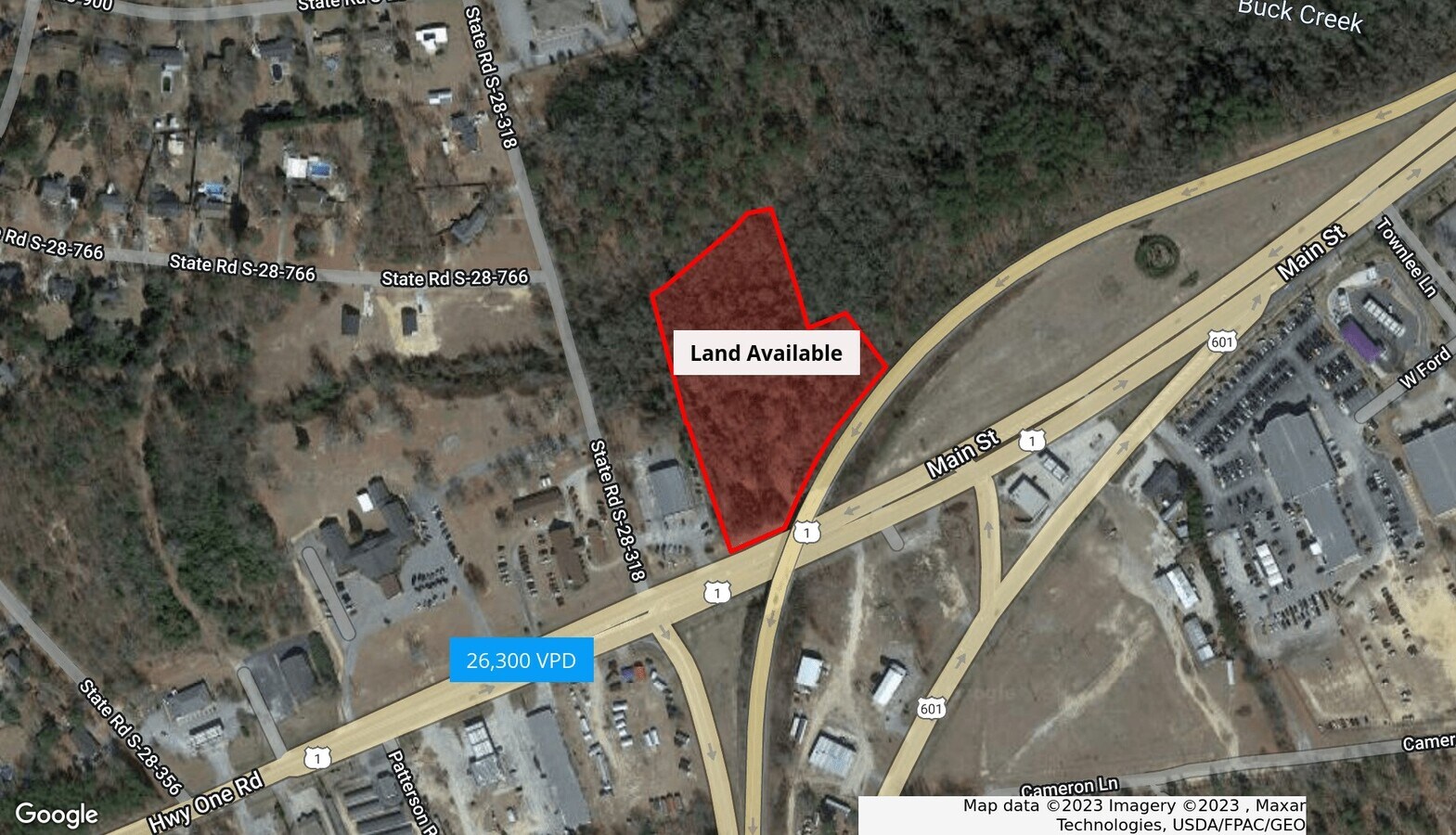 Highway 1 South, Lugoff, SC 29078 Land for Sale