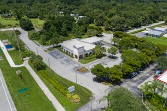 15080 N Cleveland Ave, North Fort Myers, FL - AERIAL  map view - Image1