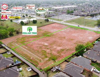 More details for 12323 S Pennsylvania Ave, Oklahoma City, OK - Land for Sale