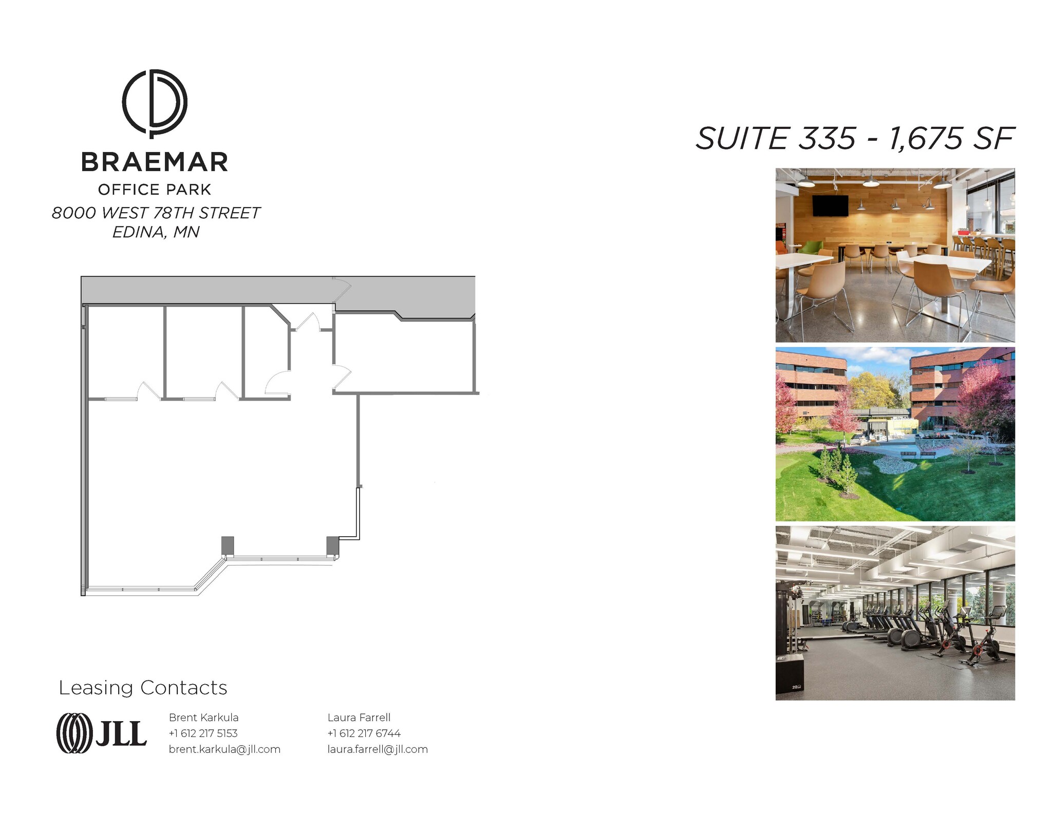 7900 W 78th St, Edina, MN for lease Floor Plan- Image 1 of 1