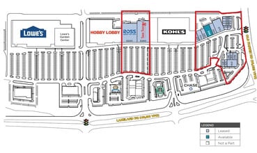 300 Ridge Way, Flowood, MS for lease Site Plan- Image 1 of 1