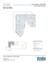 12100 Wilshire Blvd, Los Angeles, CA for lease Floor Plan- Image 1 of 1