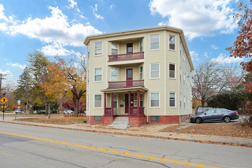 195-197 County St, Attleboro, MA for sale - Building Photo - Image 1 of 6