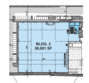 NW of S Archibald Ave and Remington Ave, Ontario, CA for lease Floor Plan- Image 1 of 1