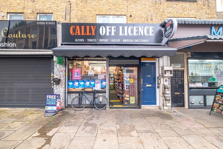 338A Caledonian Rd, London for lease - Primary Photo - Image 1 of 7