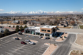 10709 S Redwood Rd, South Jordan, UT - aerial  map view