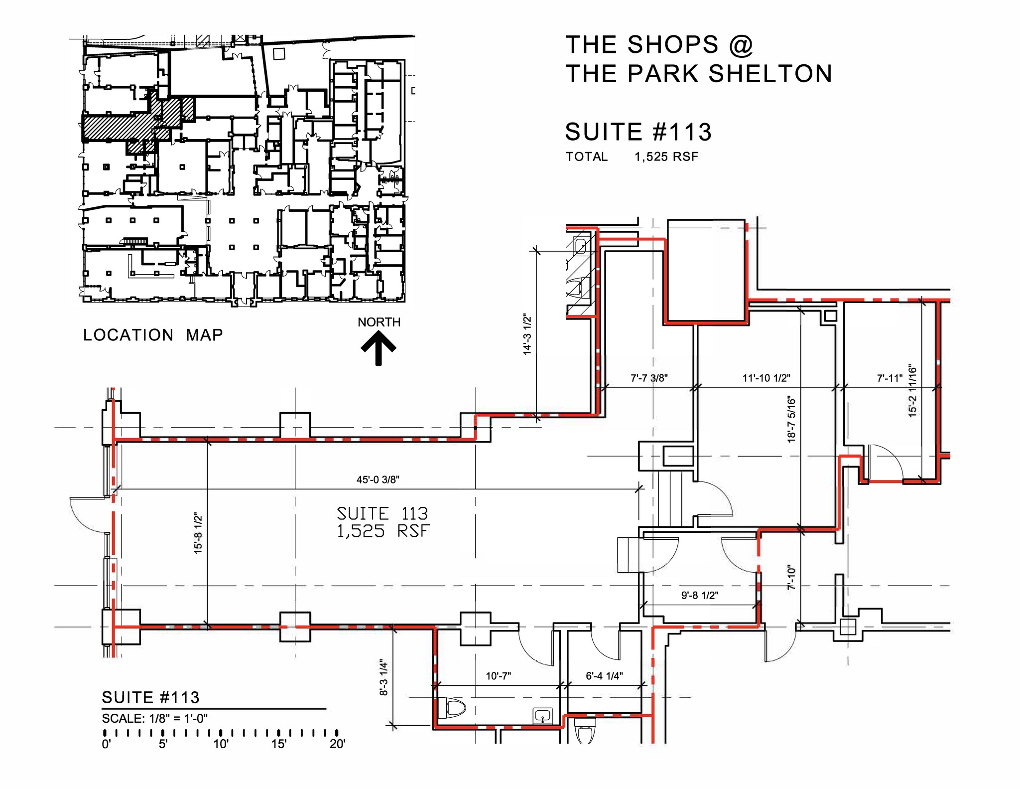 15 E Kirby St, Detroit, MI for lease Floor Plan- Image 1 of 4