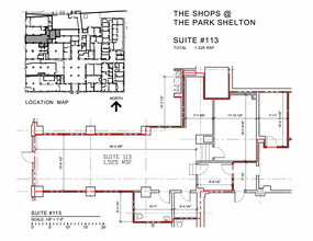 15 E Kirby St, Detroit, MI for lease Floor Plan- Image 1 of 4