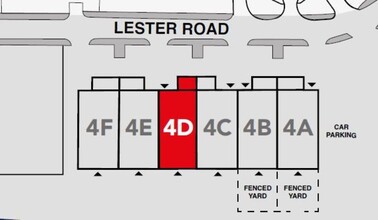 Lester Rd, Little Hulton for lease Site Plan- Image 2 of 2