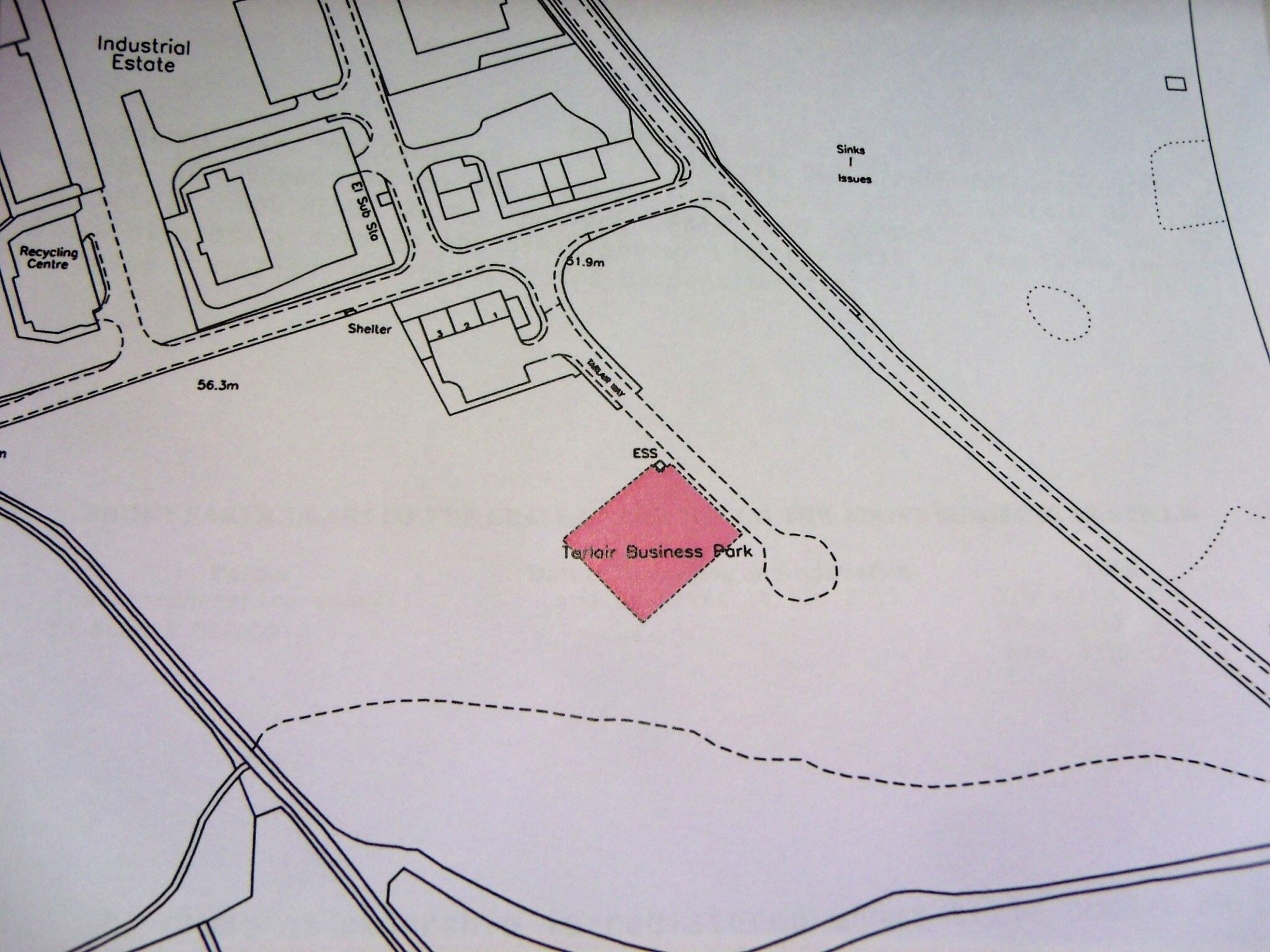 Site 3 Old Gamrie Rd, Macduff for sale Site Plan- Image 1 of 1