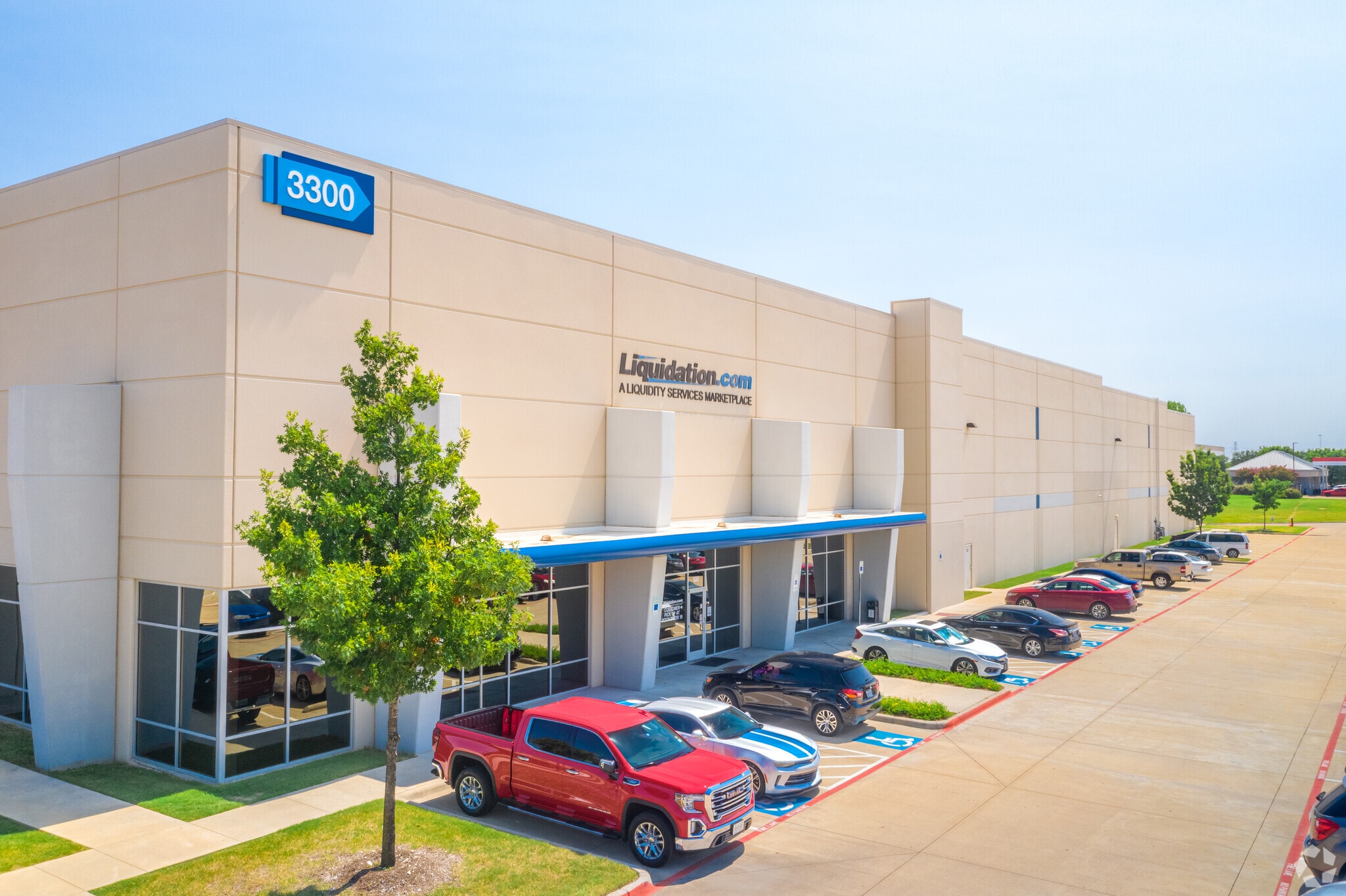 3300 Wood Dr, Garland, TX for lease Building Photo- Image 1 of 6