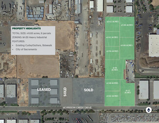 More details for Morrison Creek Dr, Sacramento, CA - Land for Lease