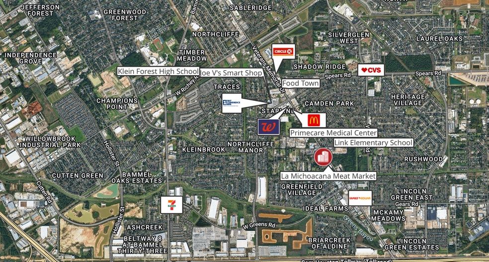 11711 Veterans Memorial Dr, Houston, TX for sale - Building Photo - Image 2 of 8