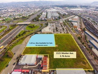 More details for 2121 Meeker Ave, Richmond, CA - Land for Sale