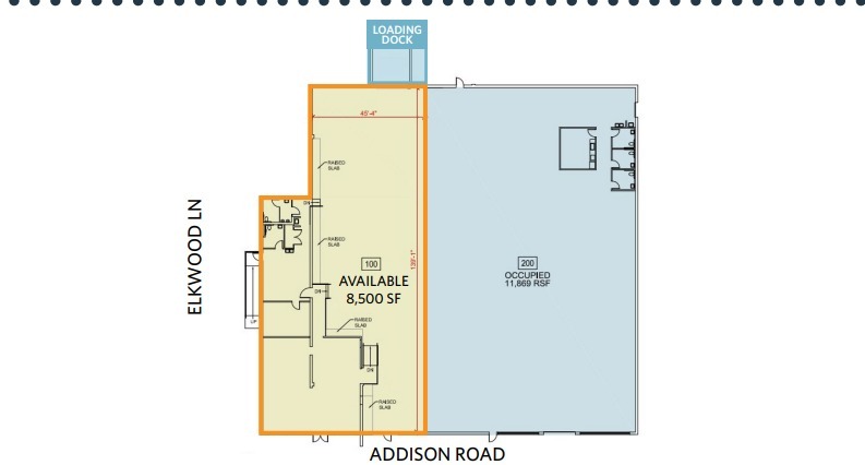 4719 Addison Rd, Capitol Heights, MD for lease - Floor Plan - Image 3 of 3