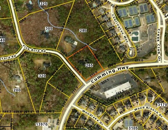 Land in Alpharetta, GA for sale Primary Photo- Image 1 of 1