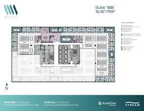 550 W Adams St, Chicago, IL for lease Floor Plan- Image 1 of 1
