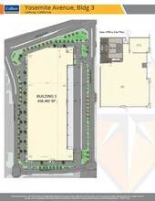 3458 Yosemite Ave, Lathrop, CA for lease Floor Plan- Image 2 of 2