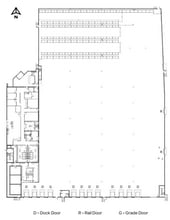 69-71 Glacier St, Coquitlam, BC for lease Floor Plan- Image 1 of 1