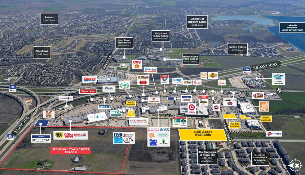 SWC State Highway 130 & State Highway 45, Pflugerville, TX for lease - Building Photo - Image 1 of 2