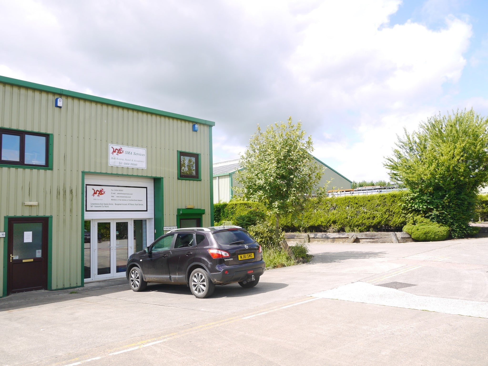 15 Dunkeswell Business Park, Dunkeswell for sale Primary Photo- Image 1 of 1