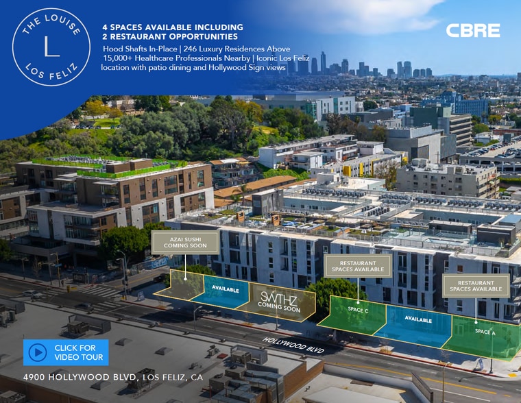 4900 Hollywood Blvd, Los Angeles, CA for lease - Building Photo - Image 1 of 10