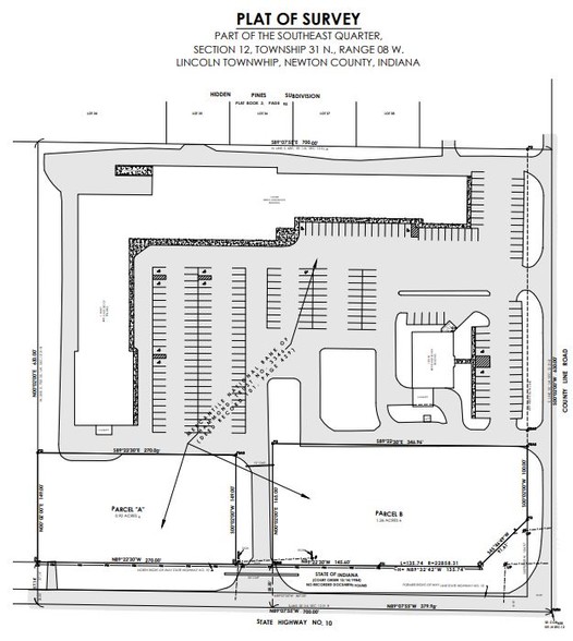 5916 State Road 10 2-1 Acre Outlots For Sale, Roselawn, IN 46372 | LoopNet