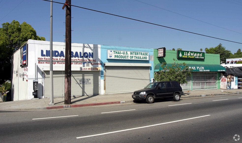 2600-2606 W Sunset Blvd, Los Angeles, CA for lease - Building Photo - Image 3 of 4